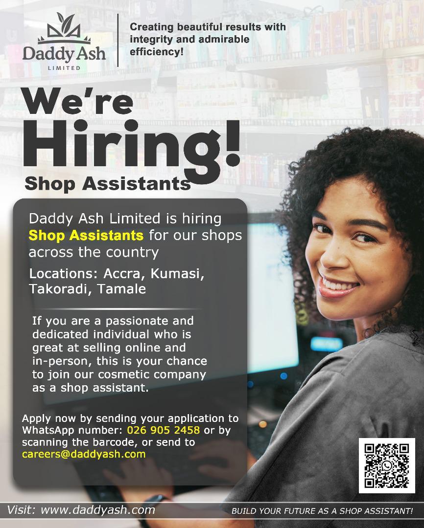 Shop Assistant