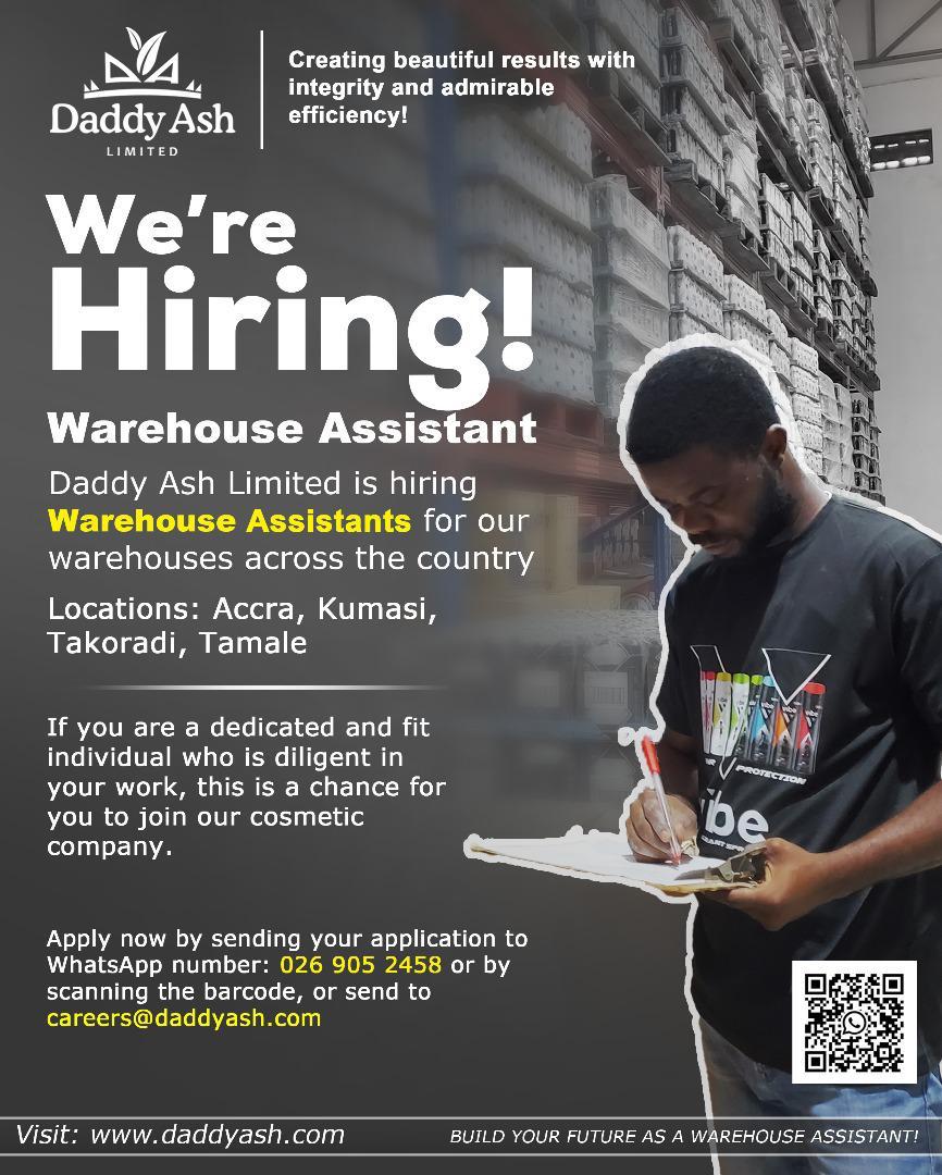 Warehouse Assistant