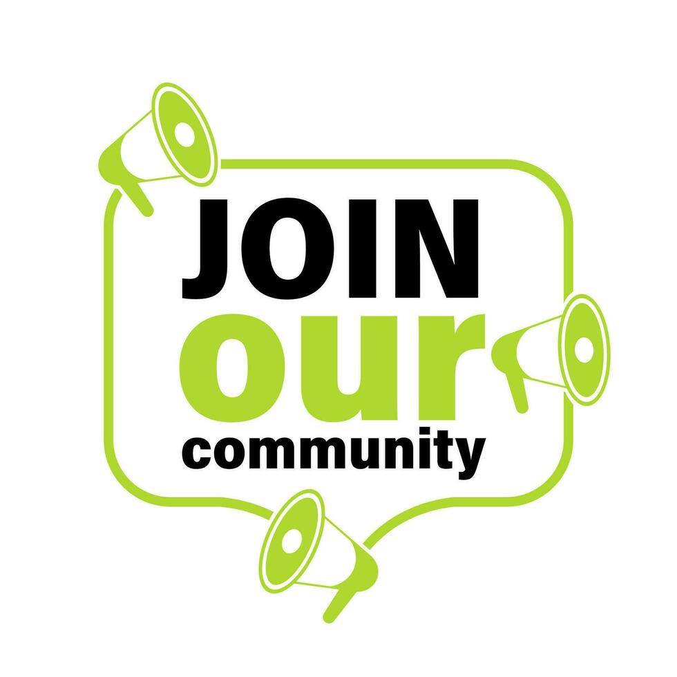 Join Our Community